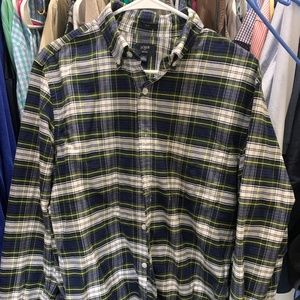 Jcrew Flannel - Medium